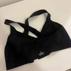 Alo Black sports bra